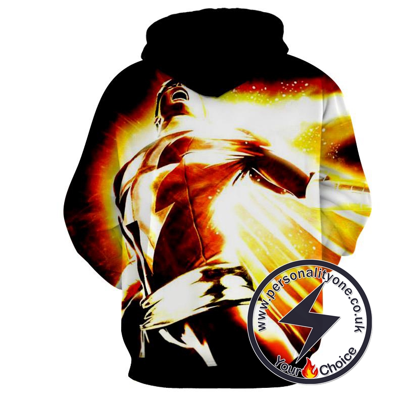 Ultimate Shazam - Shazam 3D - Shazam Hoodies